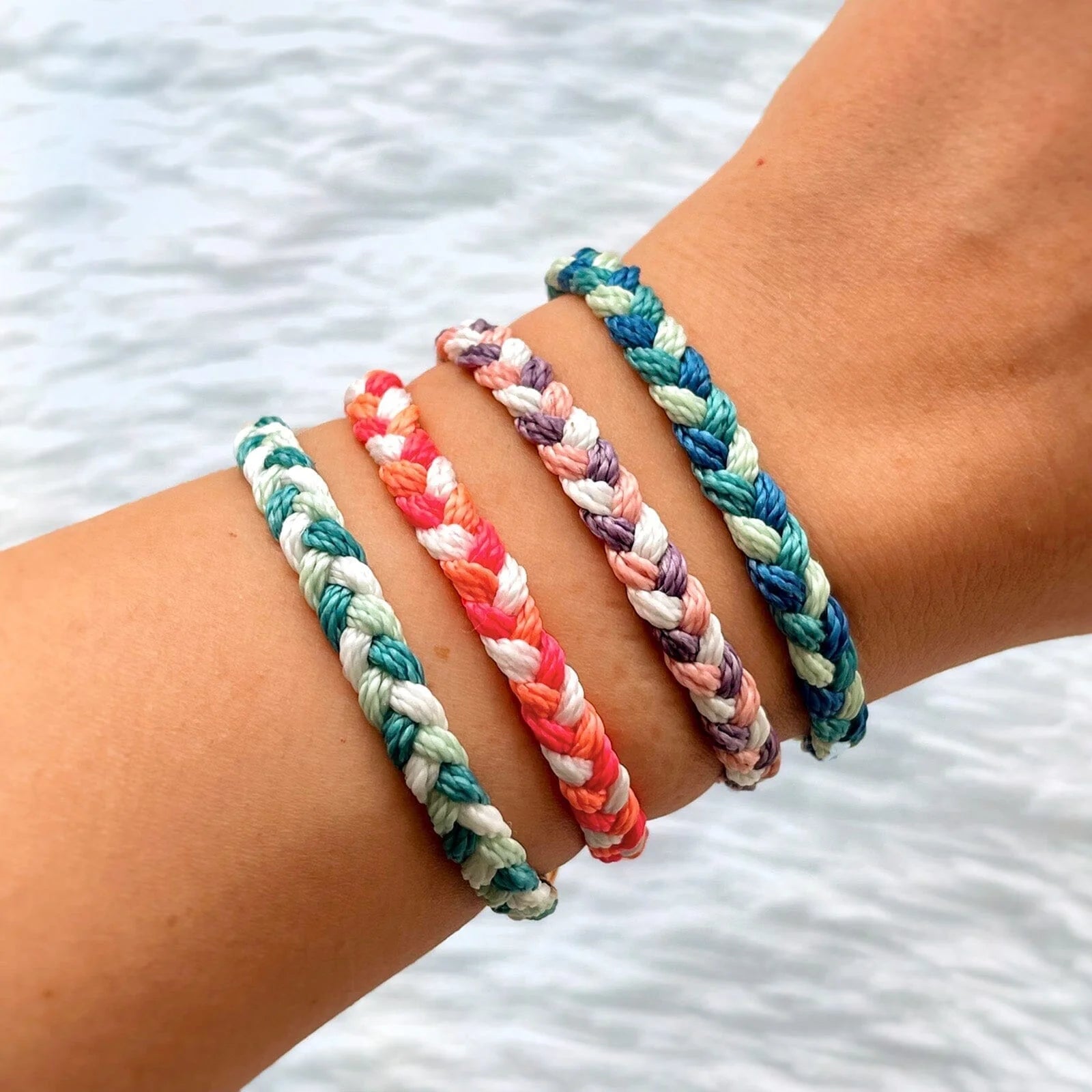 Pura Vida Braided Bracelet SAIL AWAY
