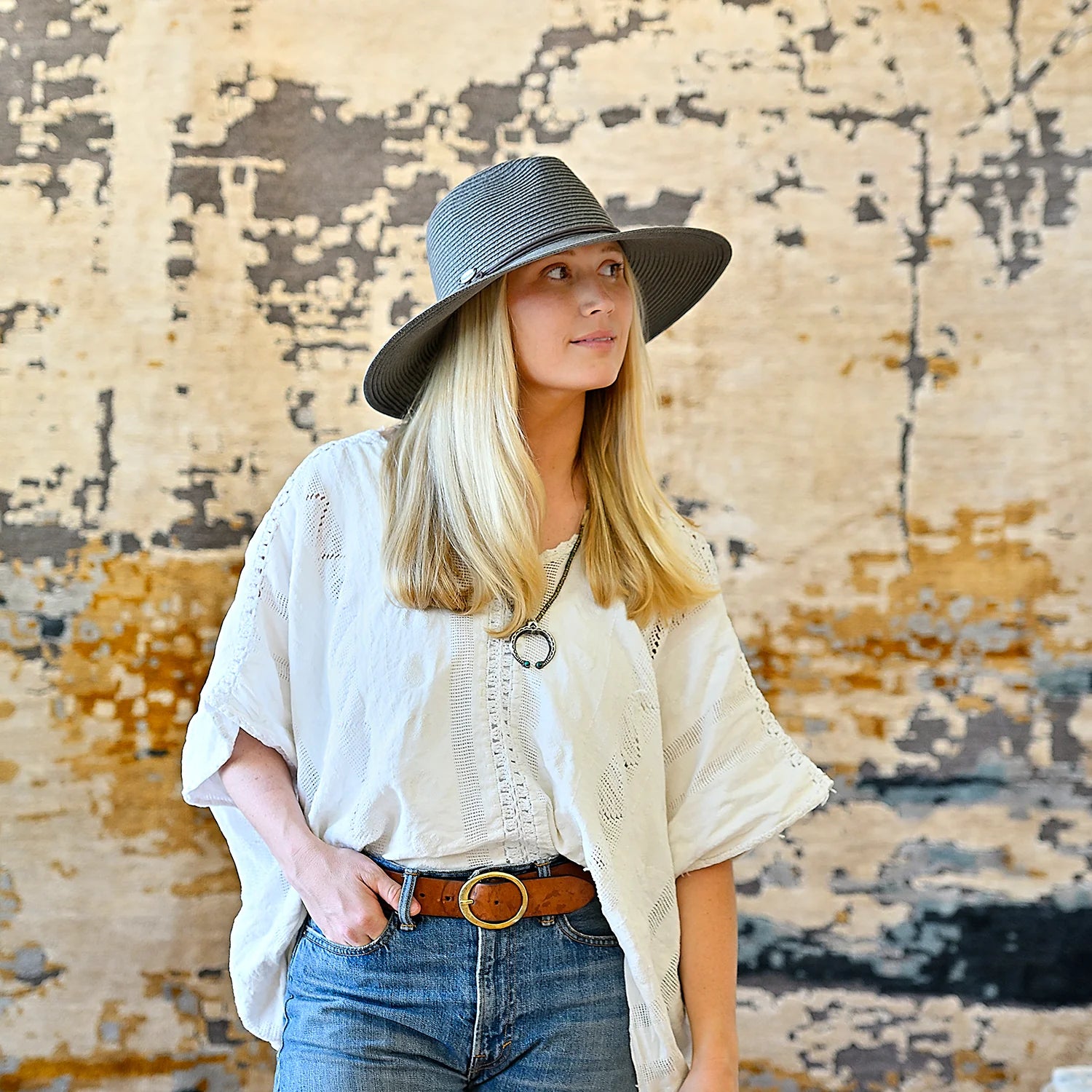 Wallaroo Hats Montecito GRAPHITE