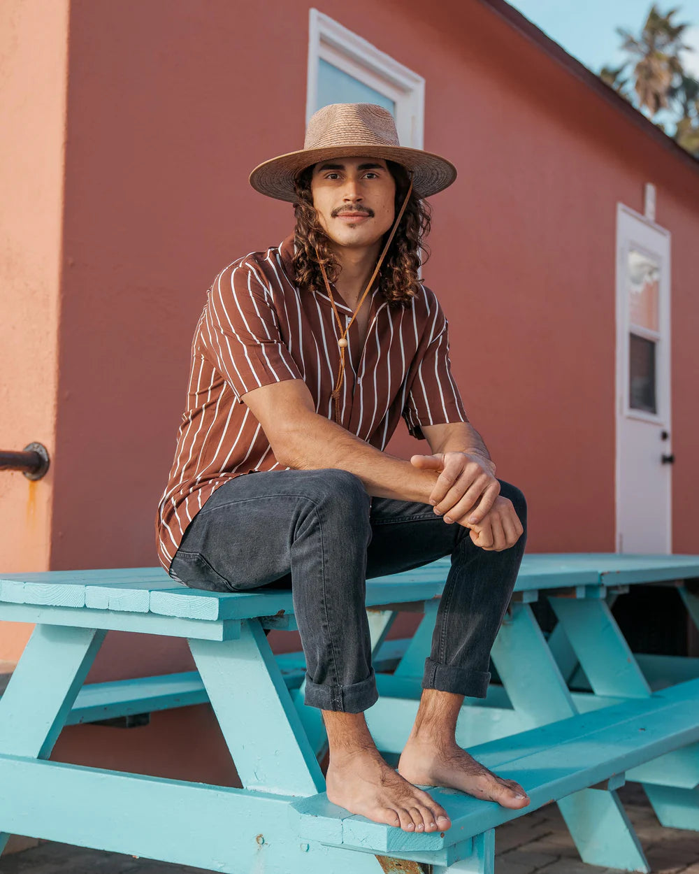 Hemlock Hat Co Morro Fedora TOAST