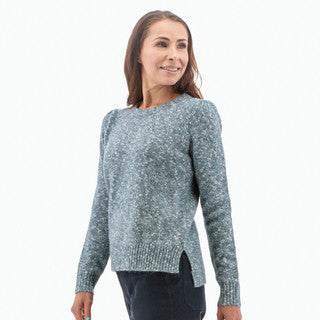 Aventura W Lexis Sweater CASHMERE BLUE