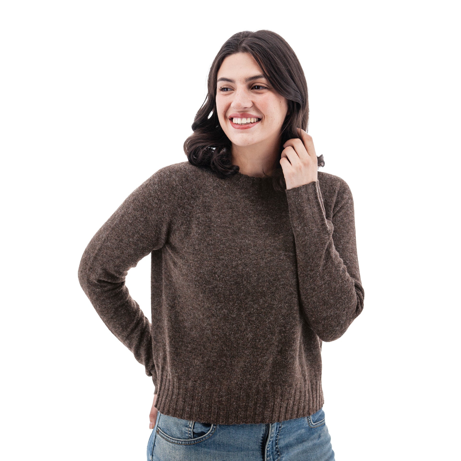 Old Ranch W Adalynn Sweater SABLE