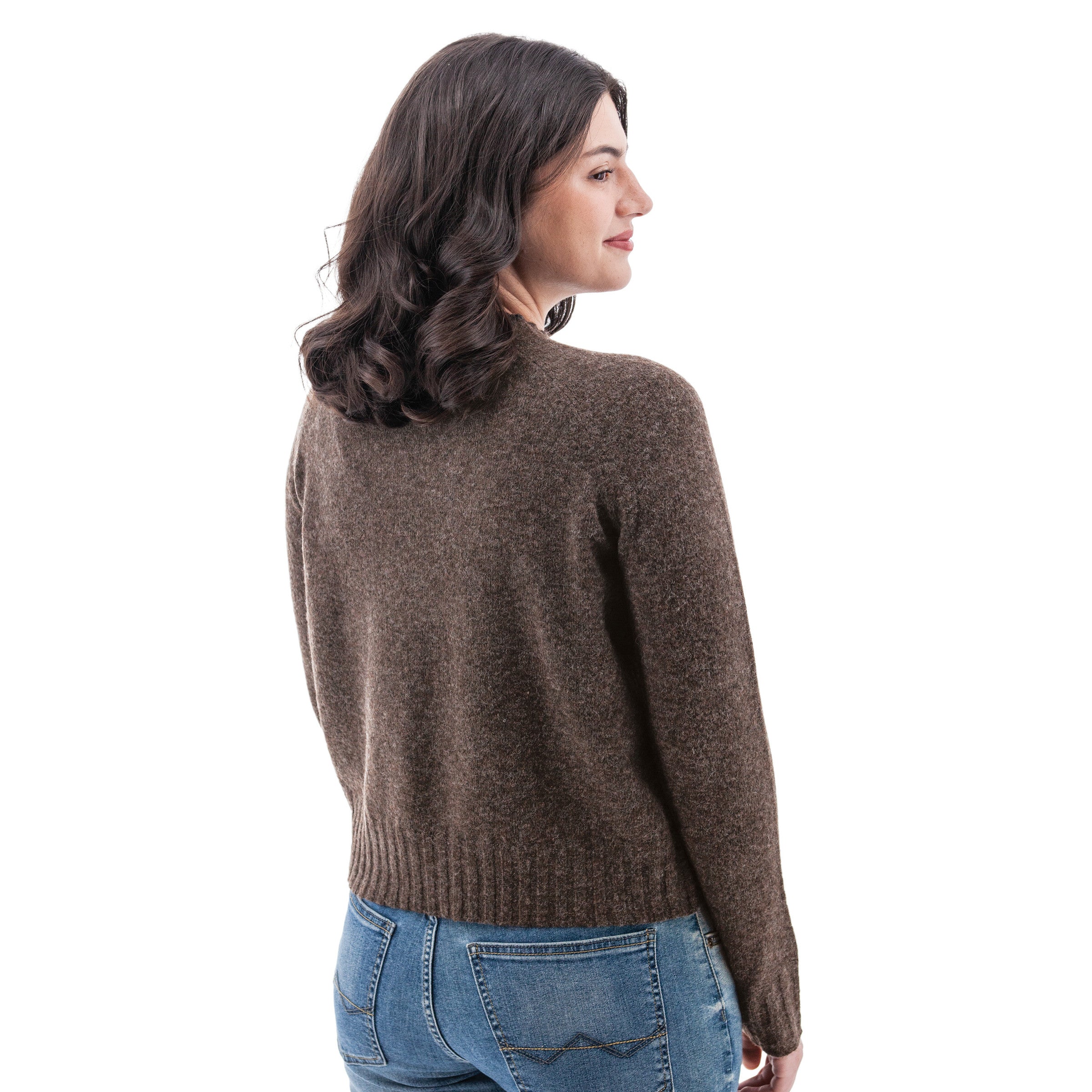 Old Ranch W Adalynn Sweater SABLE