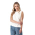 Aventura W Summertime Tank WHITE