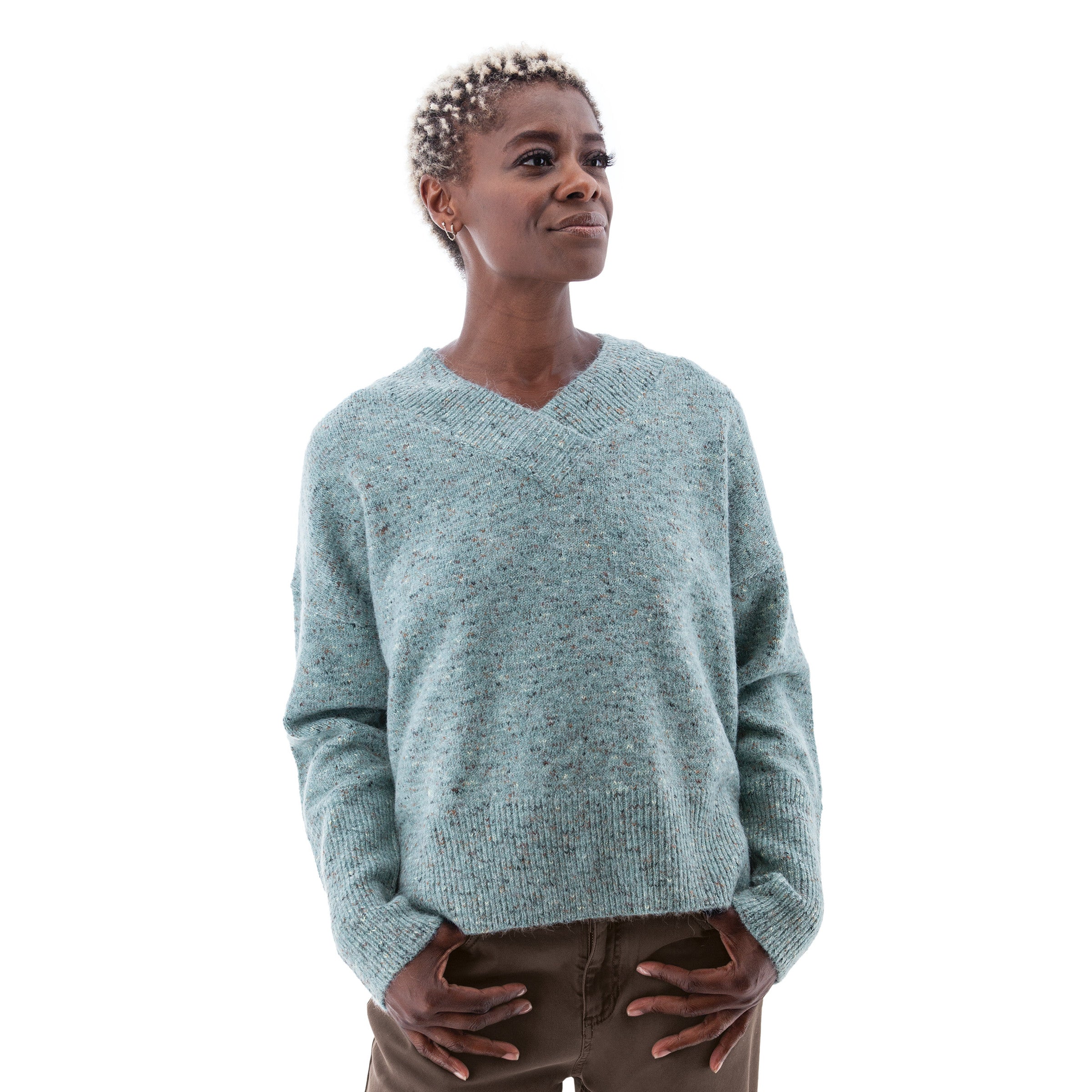 Aventura W Elsa Sweater TEAL