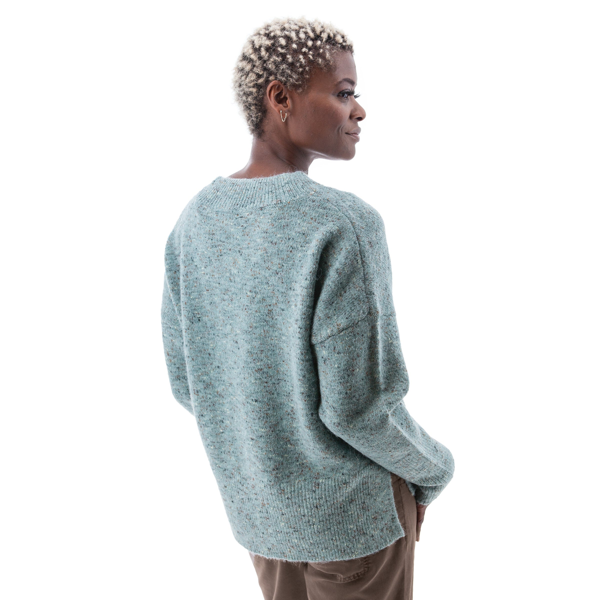 Aventura W Elsa Sweater TEAL