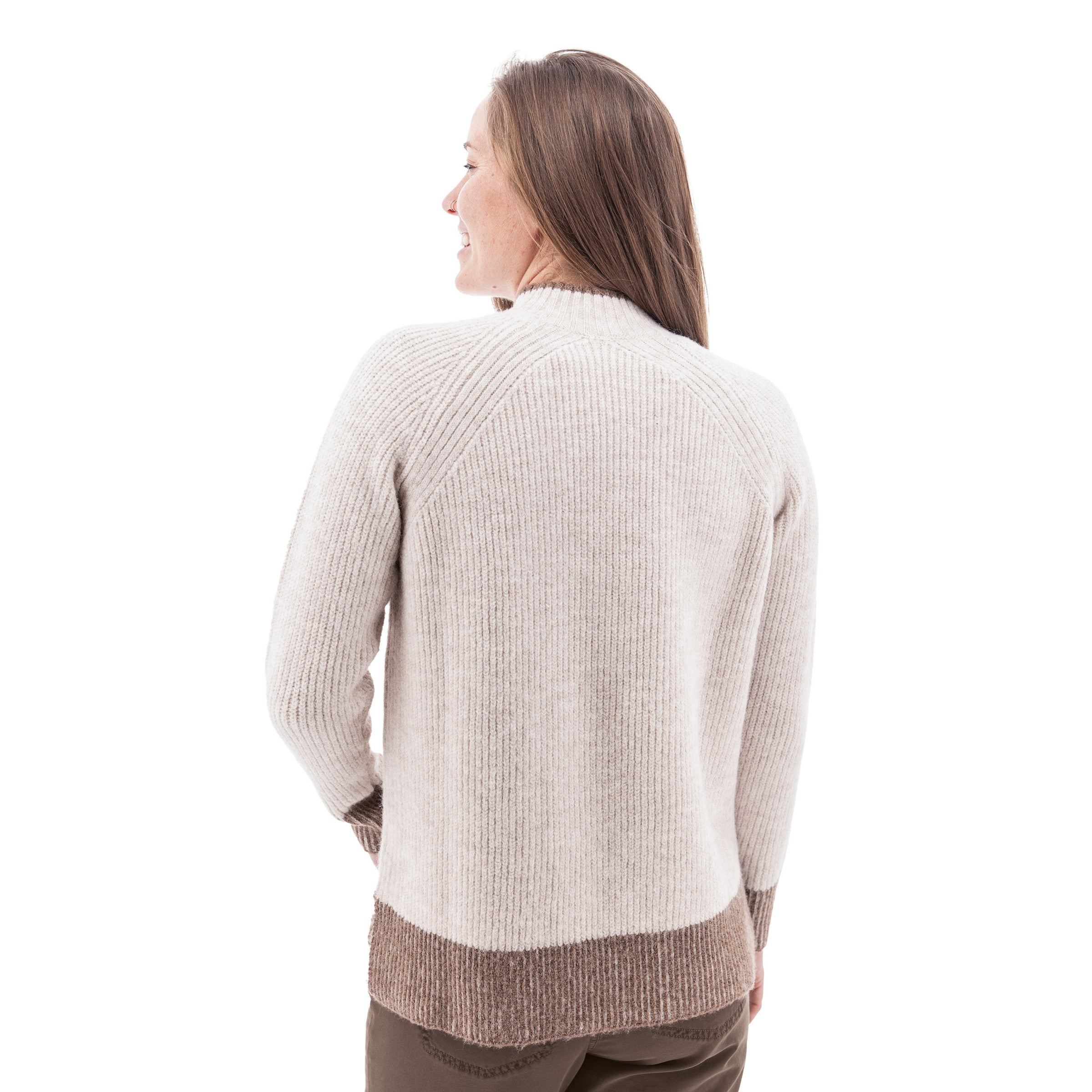 Aventura W Homecoming Sweater NATURAL