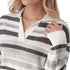Aventura W Bindi Beach Johnny Collar Sweater BLACK