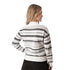 Aventura W Bindi Beach Johnny Collar Sweater BLACK