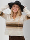 Old Ranch W Snowdrop Sweater SNOW WHITE