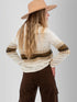 Old Ranch W Snowdrop Sweater SNOW WHITE