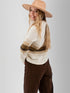 Old Ranch W Snowdrop Sweater SNOW WHITE