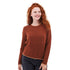Aventura W Halcyon Sweater BURNT HENNA
