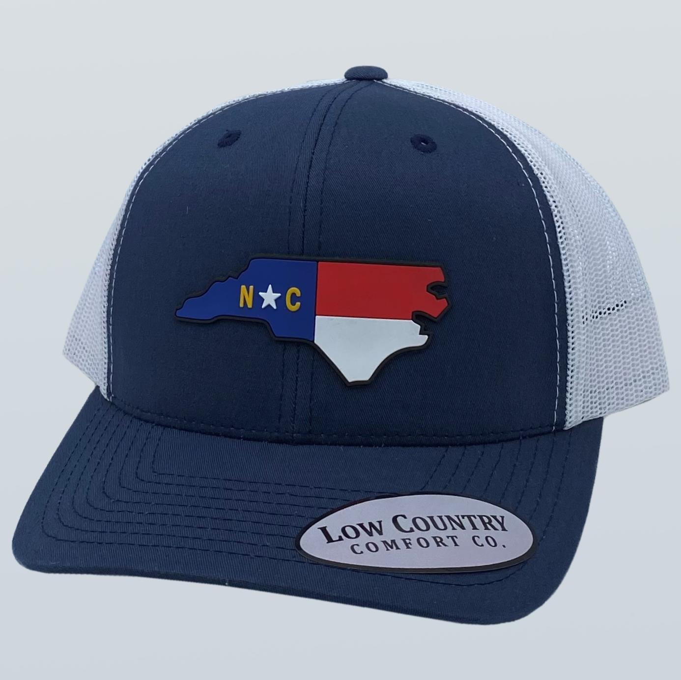 ALL STAR Rubber NC Stamp Trucker NAVY/WHITE