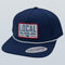 ALL STAR Rope Local Old North State NAVY