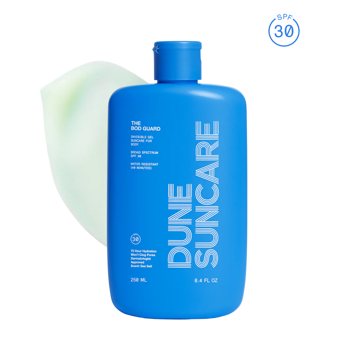 Dune The Bod Guard SPF 30 Body Gel