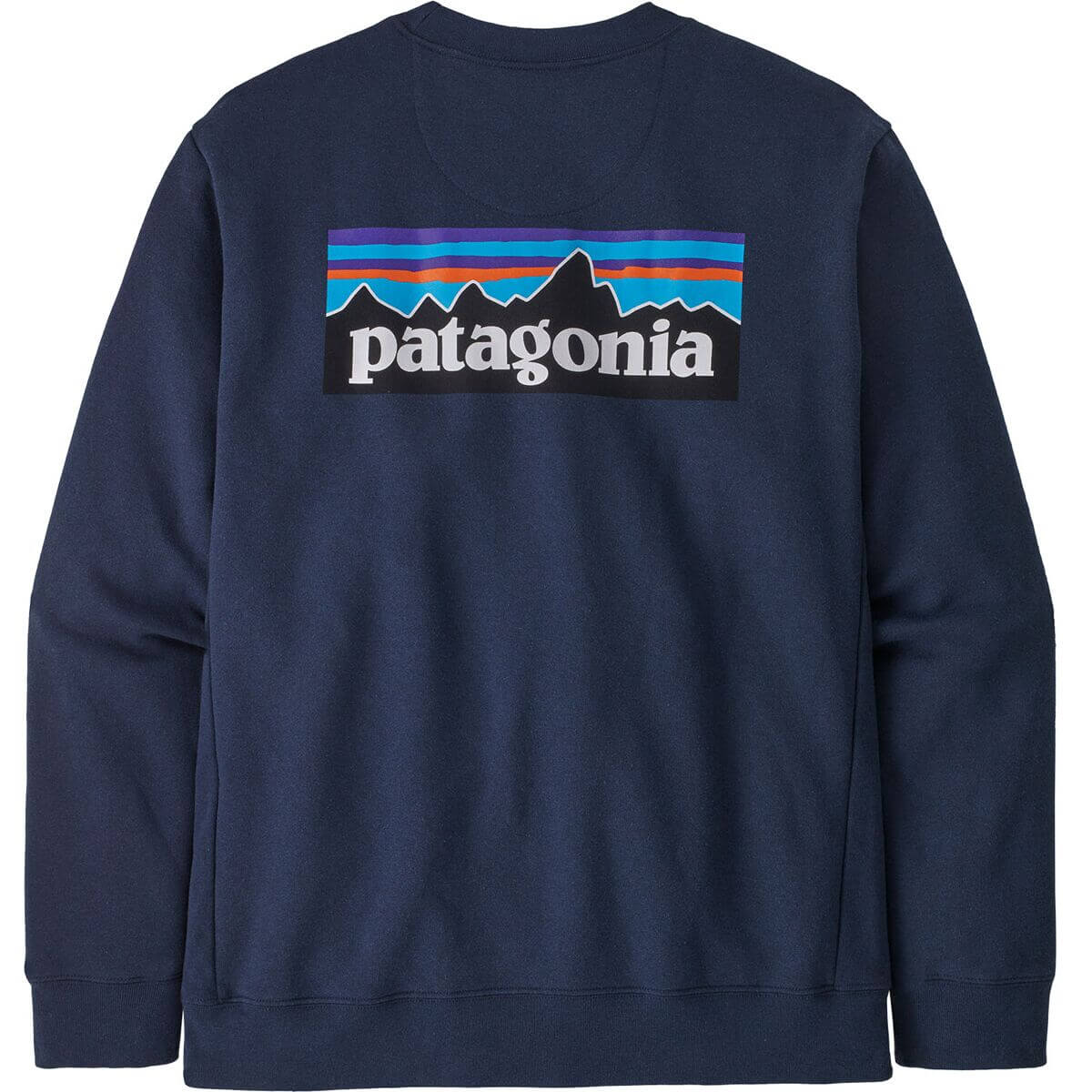 Patagonia M P-6 Logo Uprisal Crew NEW NAVY