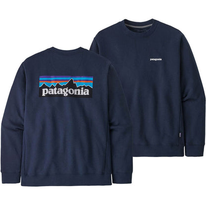 Patagonia M P-6 Logo Uprisal Crew NEW NAVY