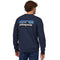 Patagonia M P-6 Logo Uprisal Crew NEW NAVY