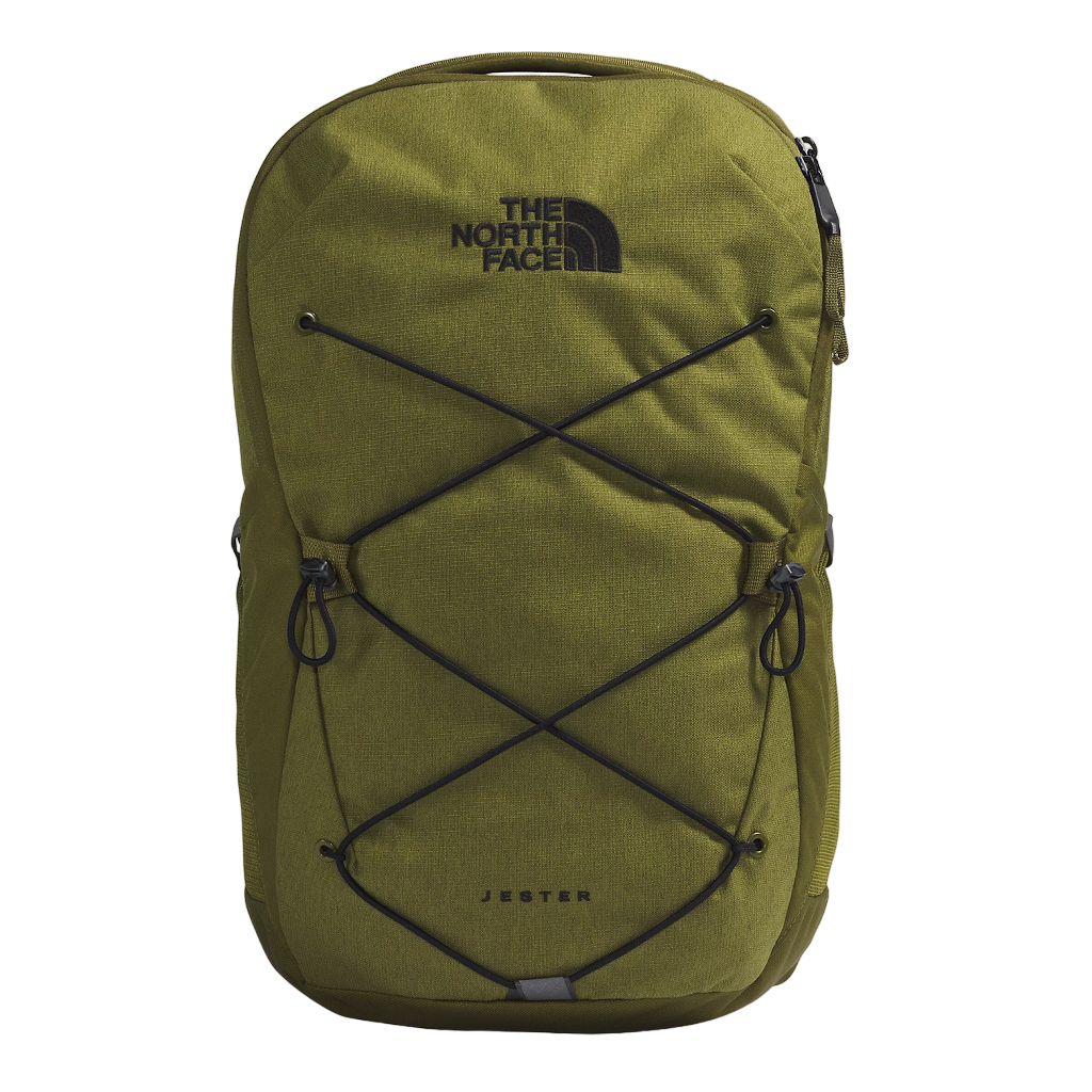 The North Face Jester Backpack FOREST OLIVE