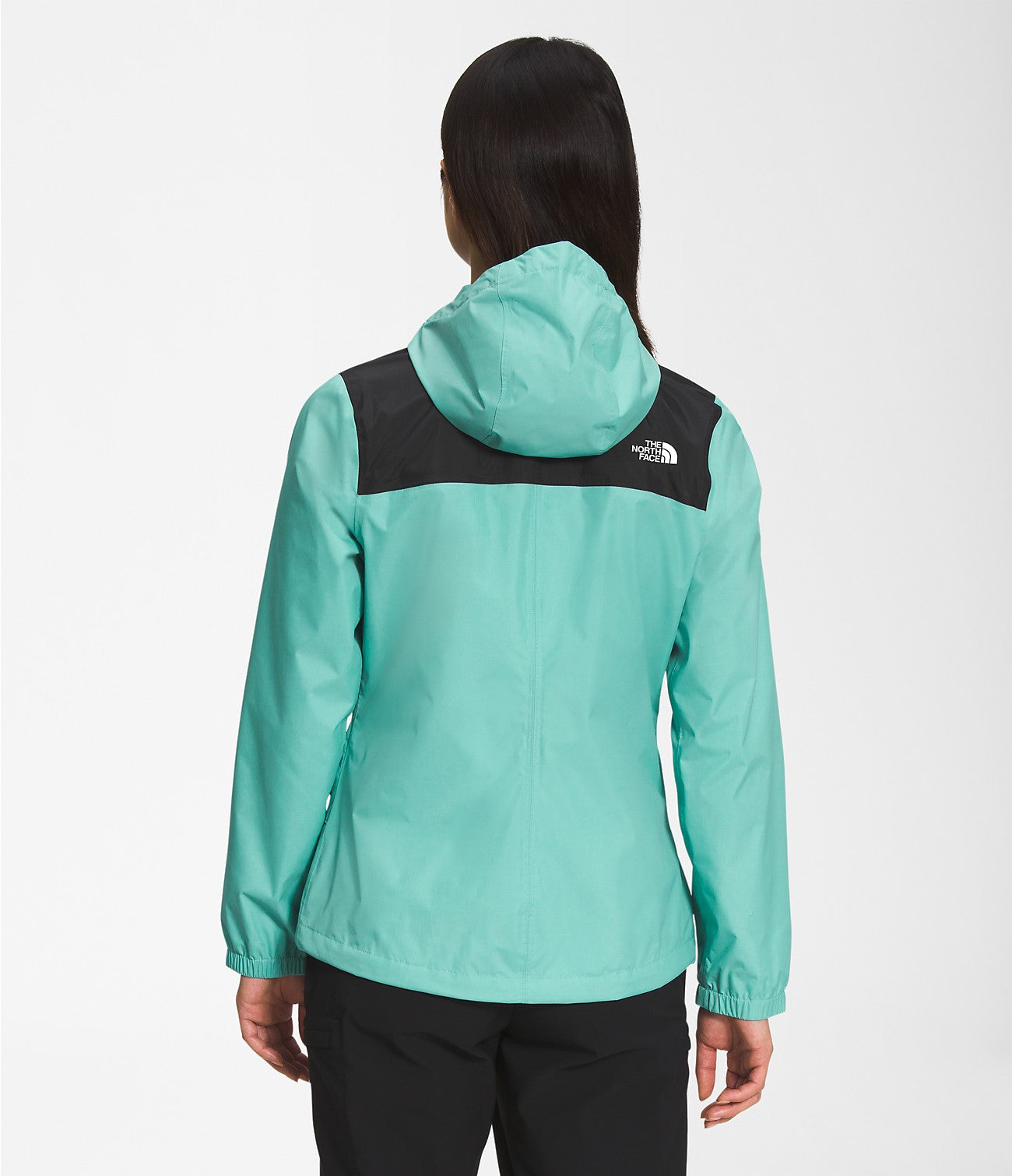 The North Face W Antora Jacket TNF BLACK/WASABI