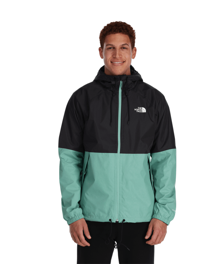 The North Face M Antora Rain Hoodie TNF BLACK/WASABI