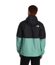 The North Face M Antora Rain Hoodie TNF BLACK/WASABI