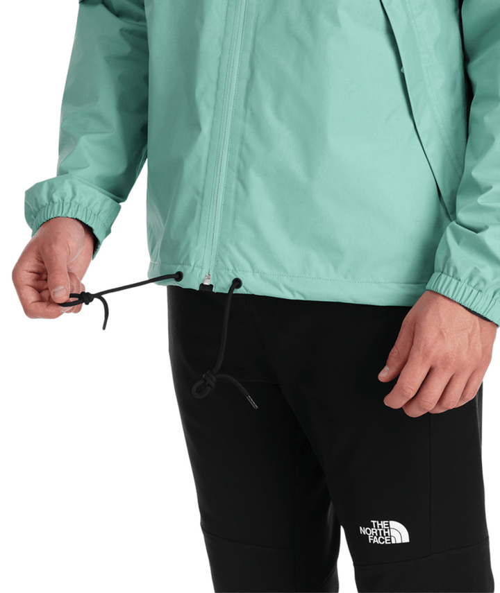 The North Face M Antora Rain Hoodie TNF BLACK/WASABI