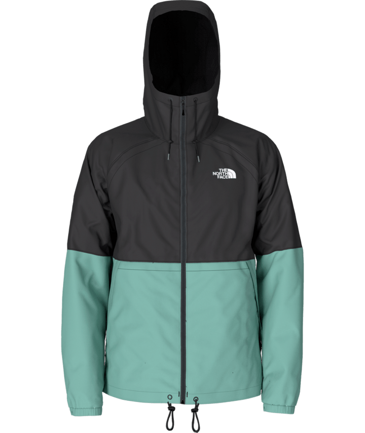 The North Face M Antora Rain Hoodie TNF BLACK/WASABI