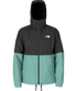 The North Face M Antora Rain Hoodie TNF BLACK/WASABI