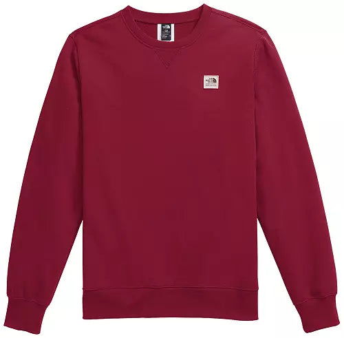 The North Face M Heritage Patch Crew BEETROOT/HERITAGE PATCH