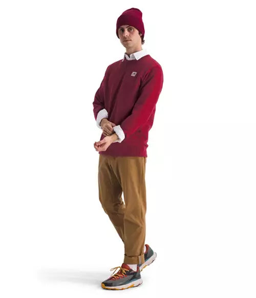 The North Face M Heritage Patch Crew BEETROOT/HERITAGE PATCH