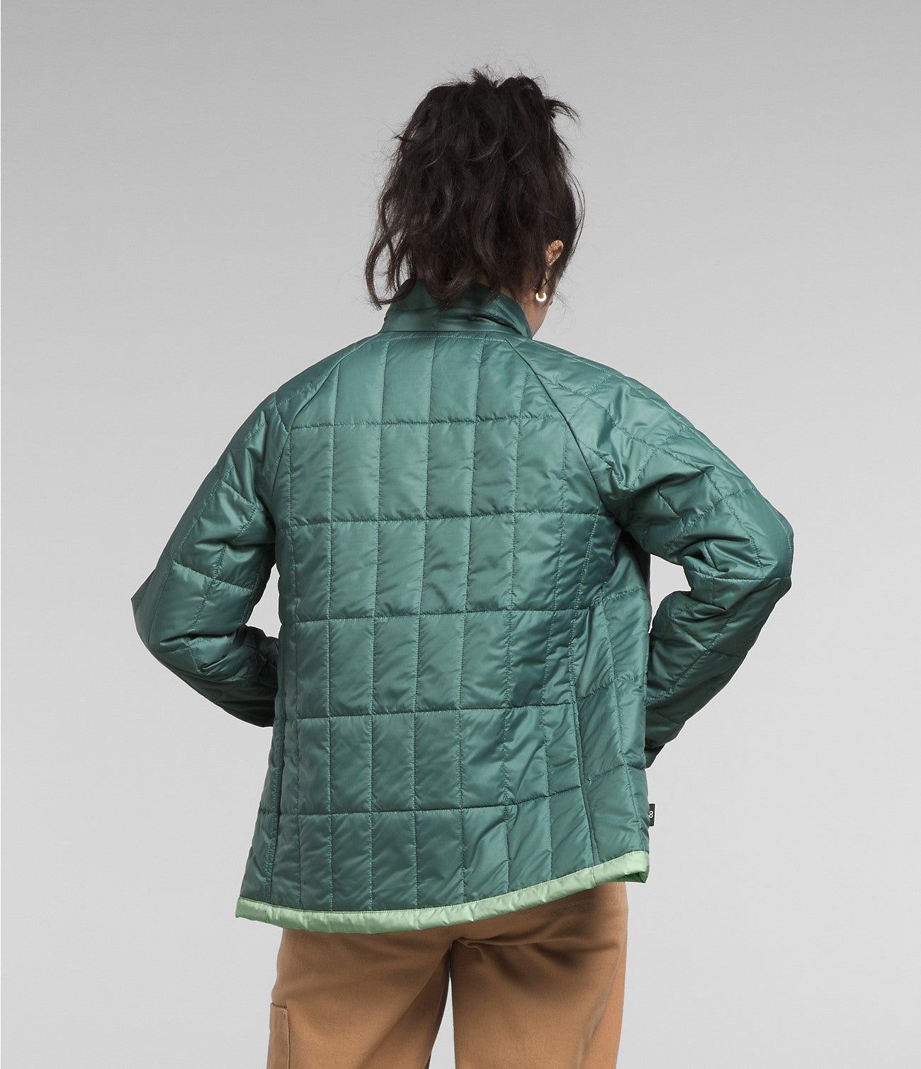 The North Face W Circaloft Jacket DARK SAGE/MISTY SAGE