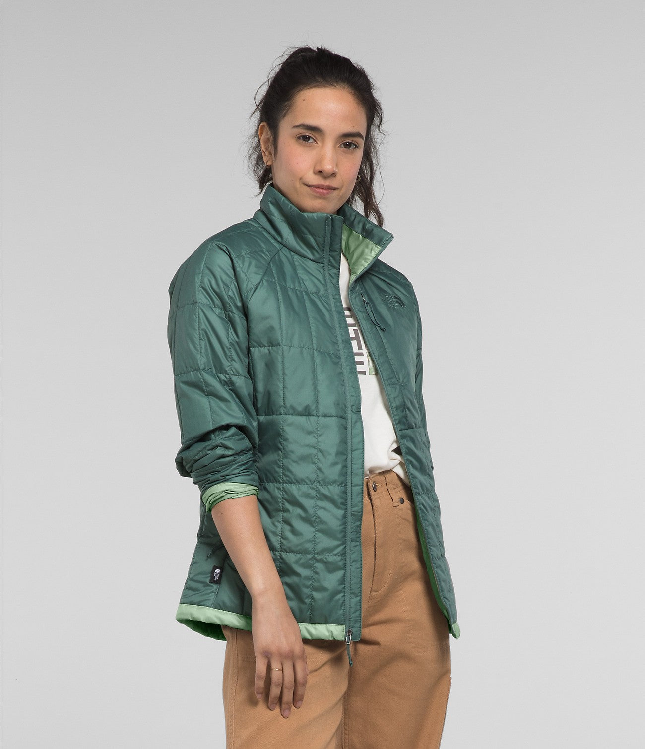 The North Face W Circaloft Jacket DARK SAGE/MISTY SAGE