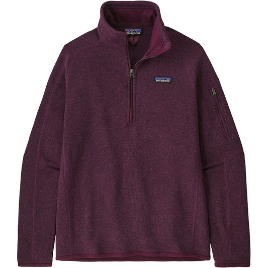 Patagonia W Better Sweater 1/4 Zip NIGHT PLUM