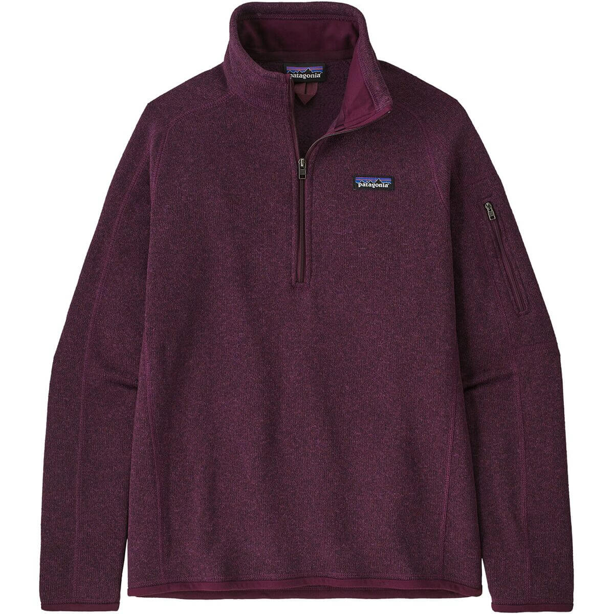 Patagonia W Better Sweater 1/4 Zip NIGHT PLUM