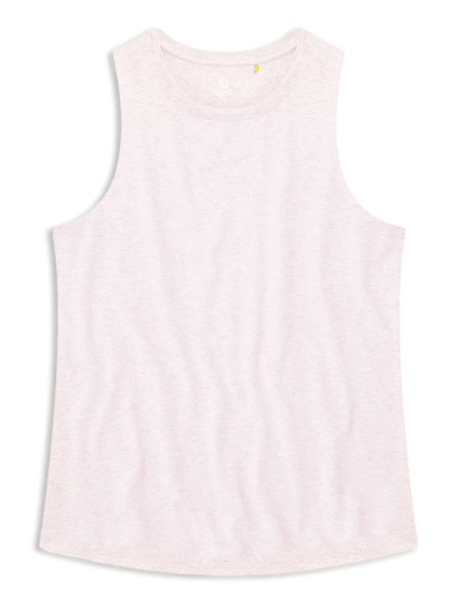 Tasc W Nola Tank 2.0 BLUSH HEATHER
