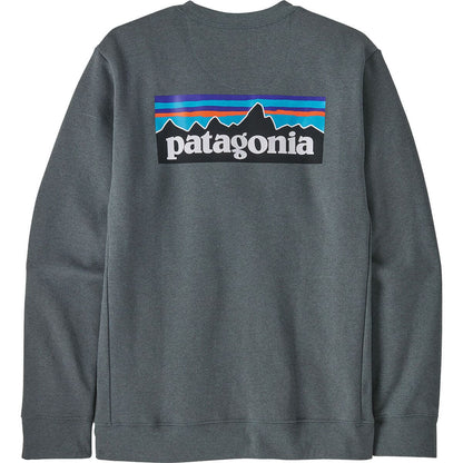 Patagonia M P-6 Logo Uprisal Crew NOUVEAU GREEN