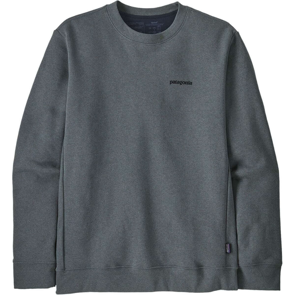 Patagonia M P-6 Logo Uprisal Crew NOUVEAU GREEN