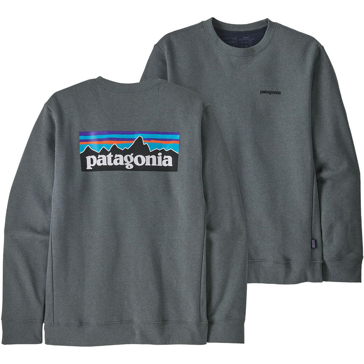 Patagonia M P-6 Logo Uprisal Crew NOUVEAU GREEN