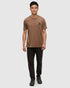 T-shirt à manches courtes tentree M Have You Seen Him, couleur CLOVE HEATHER