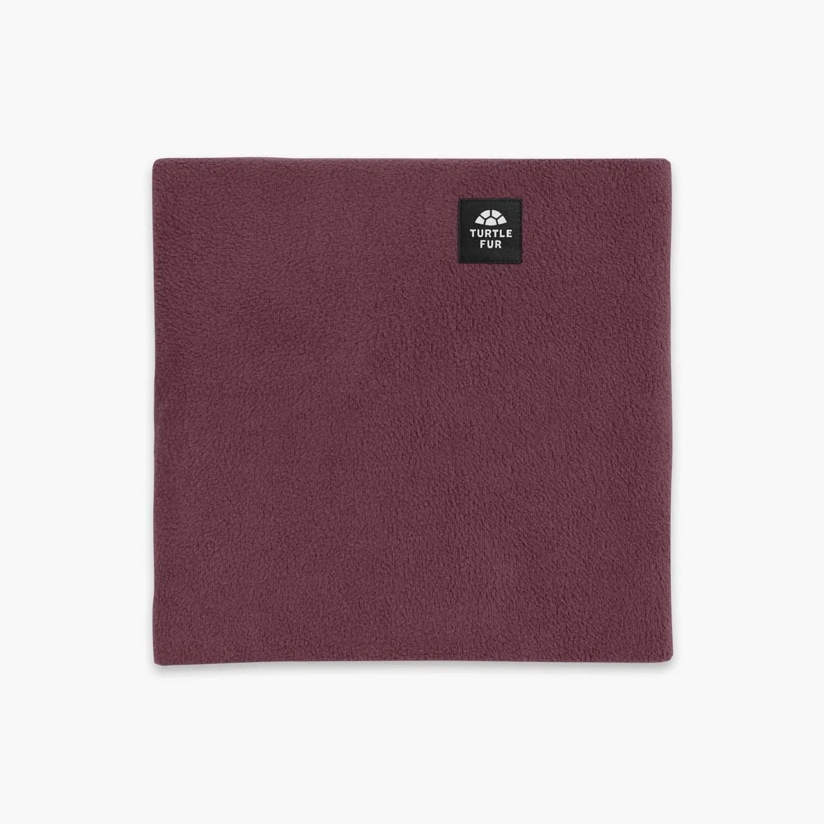 Turtle Fur Double Layer Neck Warmer CHERRY LACQUER