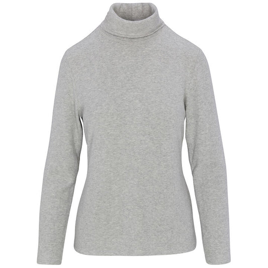 North River W Super Soft Turtle Neck GRAY HEATHER