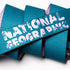 Arcade Belts National Geographic RAINFOREST TEAL