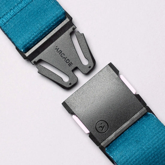 Arcade Belts National Geographic RAINFOREST TEAL