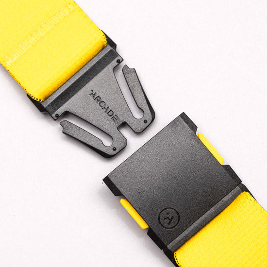 Arcade Belts National Geographic Collective YELLOW