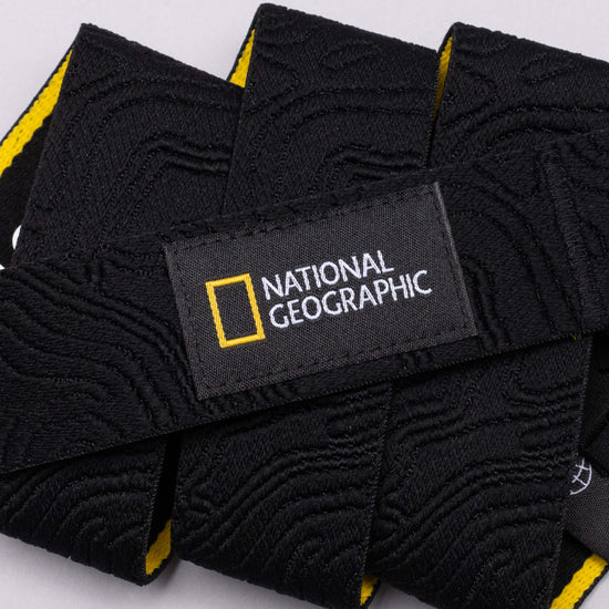 Arcade Belts National Geographic TOPO / BLACK