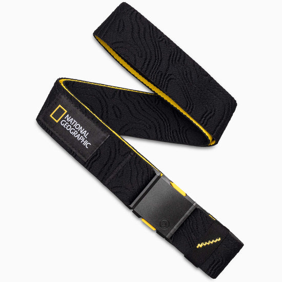 Arcade Belts National Geographic TOPO / BLACK