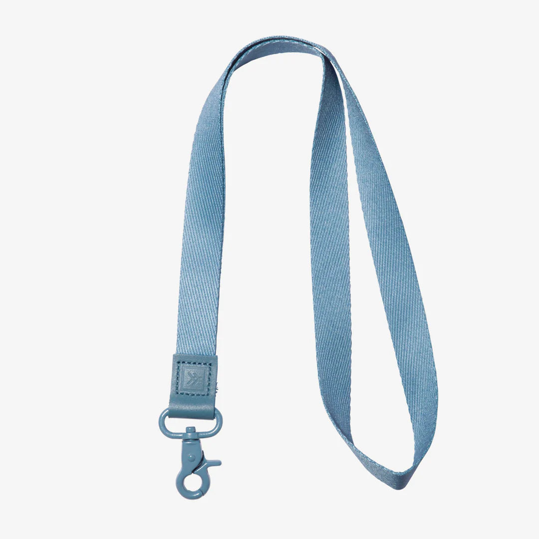 Thread Neck Lanyard SURF BLUE
