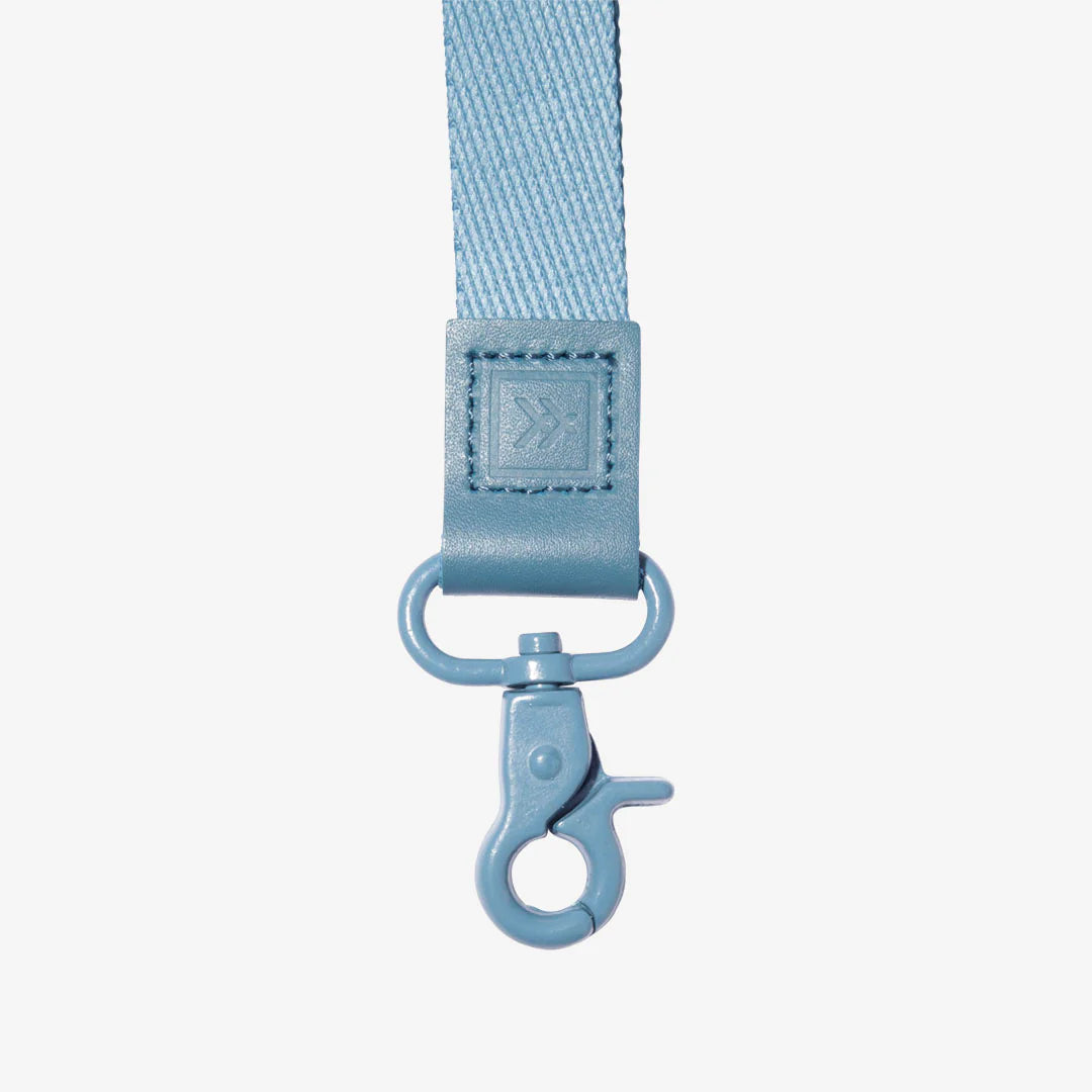 Thread Neck Lanyard SURF BLUE