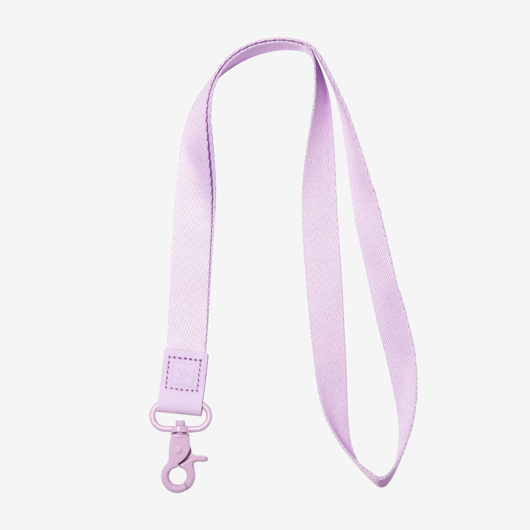 Thread Neck Lanyard LAVENDER